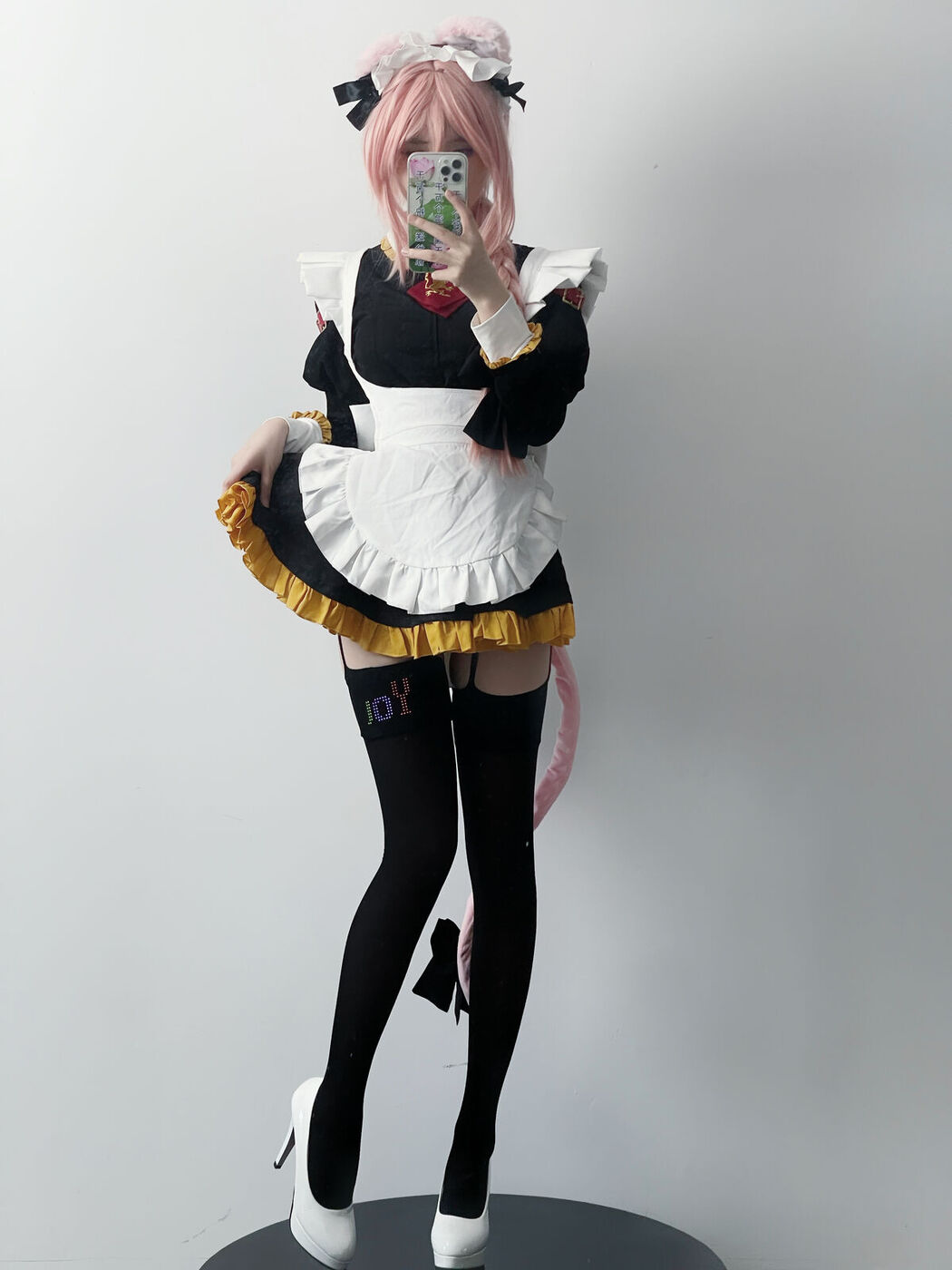 Coser@幼愛Youmeko – 阿斯托尔福女仆 (57P)