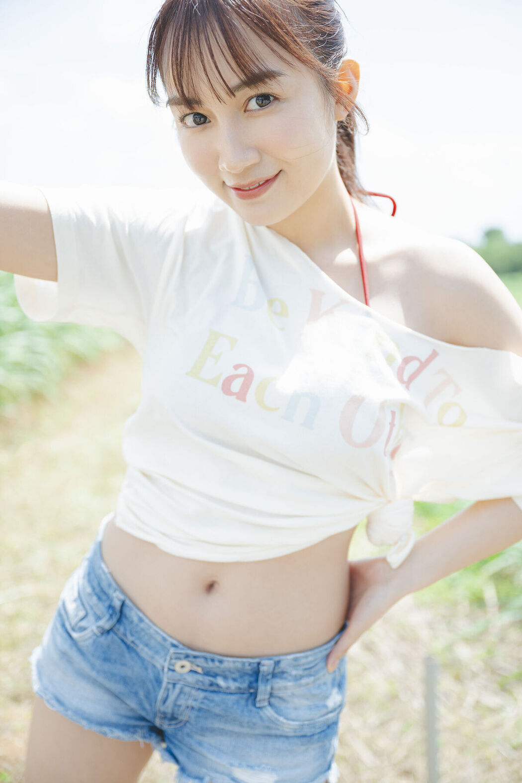 JP Hikari Kuroki 黒木ひかり – 漫画アクションデジタル写真集 たまには海辺で (45P)