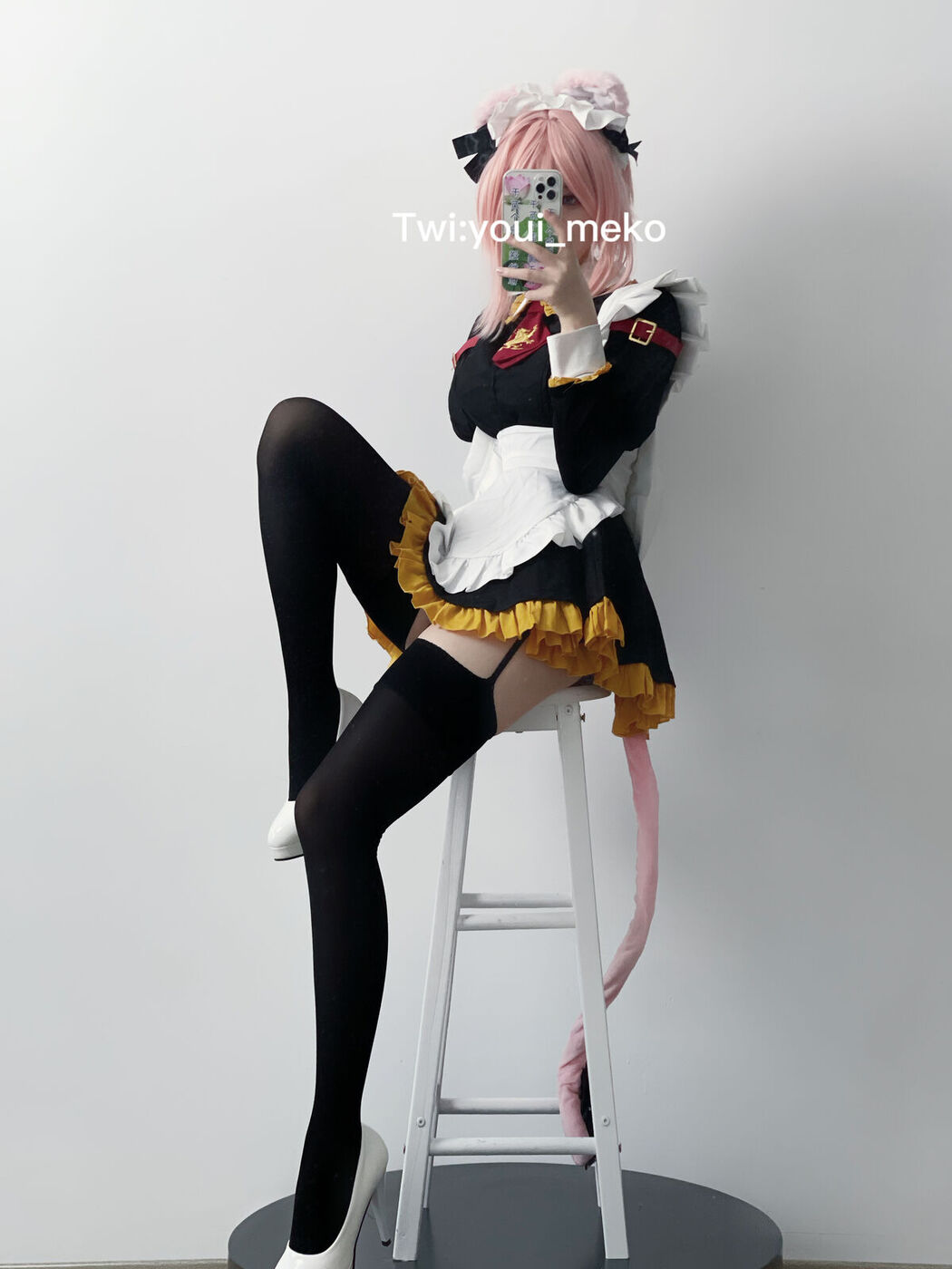 Coser@幼愛Youmeko &#8211; 阿斯托尔福女仆 (57P)