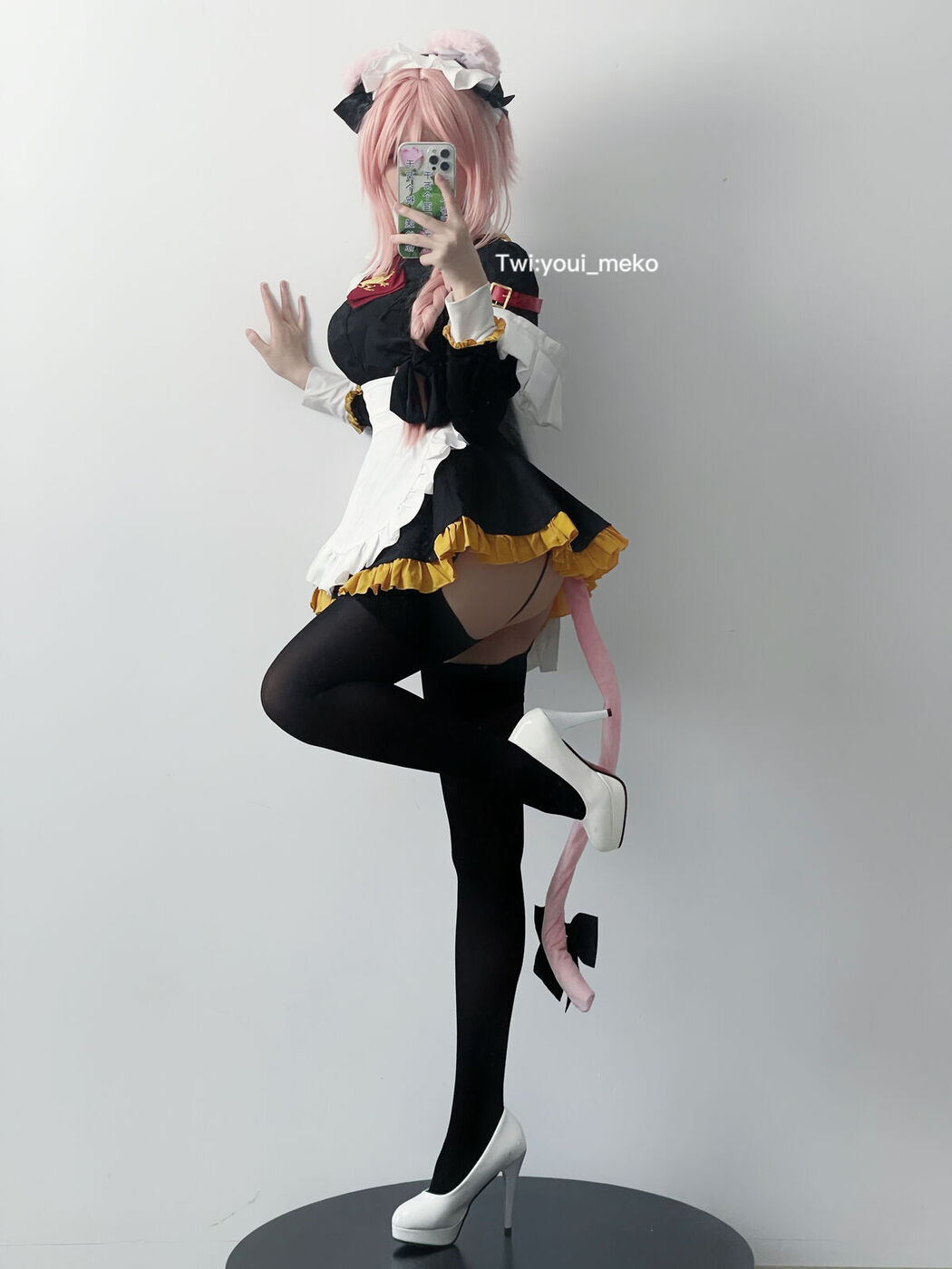 Coser@幼愛Youmeko &#8211; 阿斯托尔福女仆 (57P)