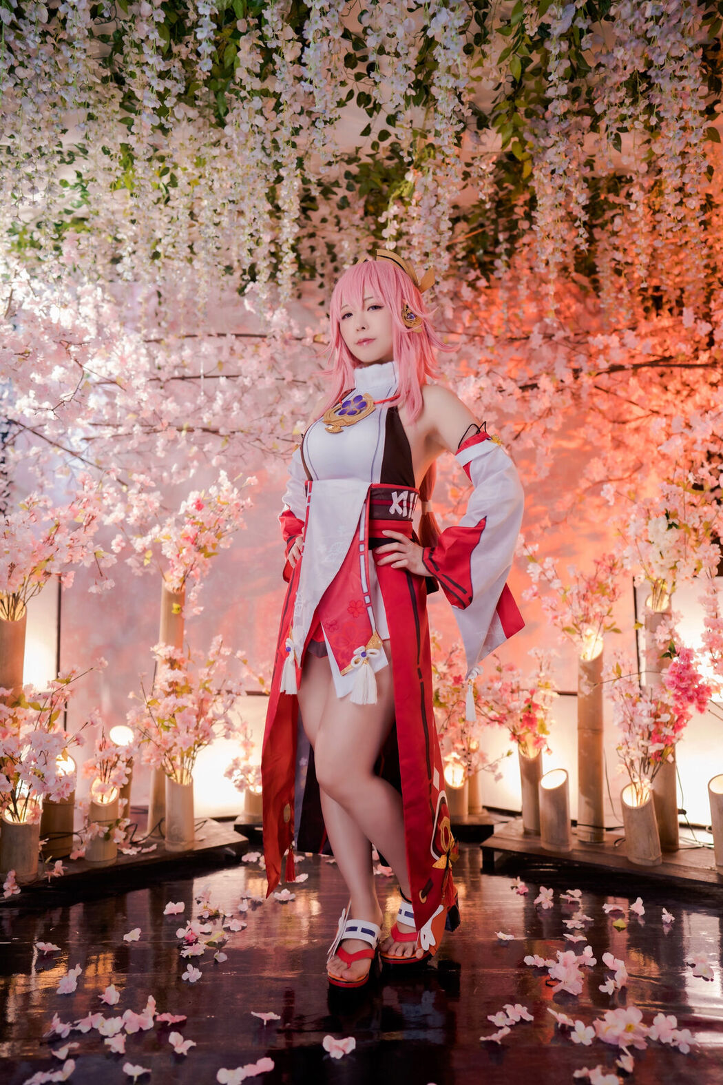 Coser@Rizuna &#8211; Yae Zakura Houkai Impact 3 Part01 (62P)