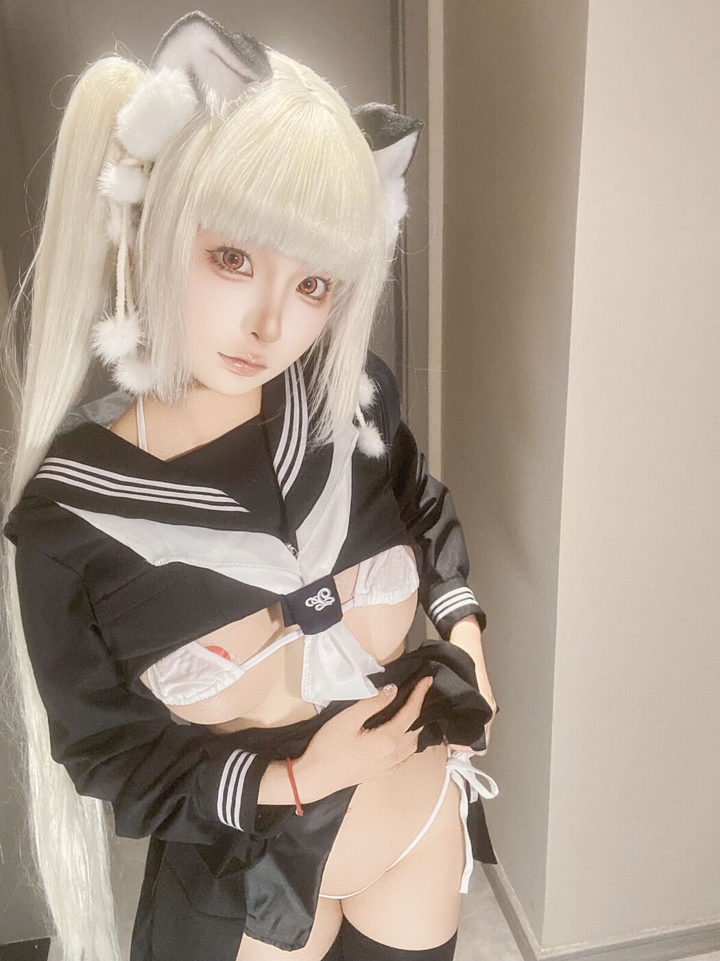 Coser@蠢沫沫 chunmomo – 2025年07月自拍 (84P)