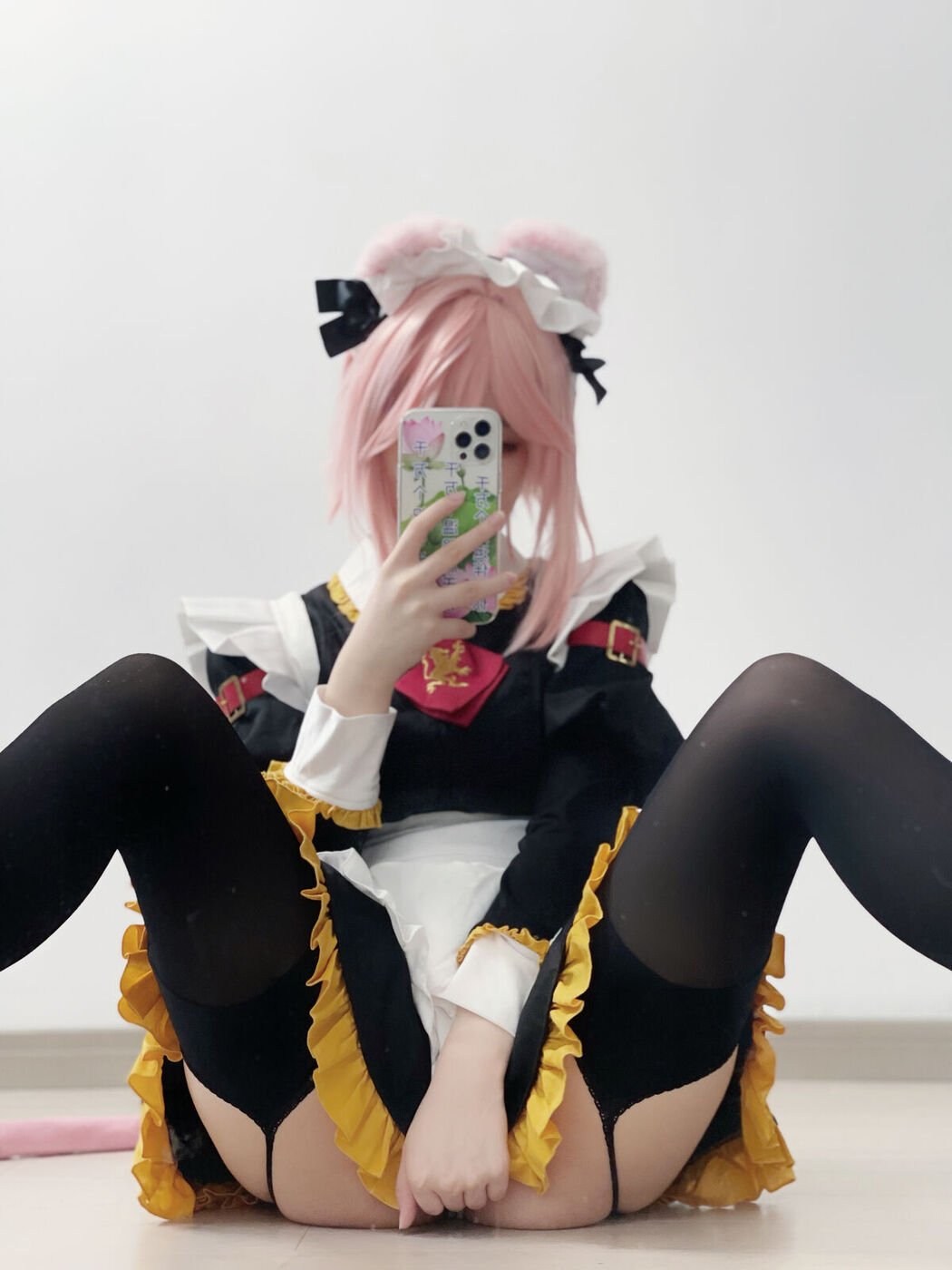 Coser@幼愛Youmeko – 阿斯托尔福女仆 (57P)