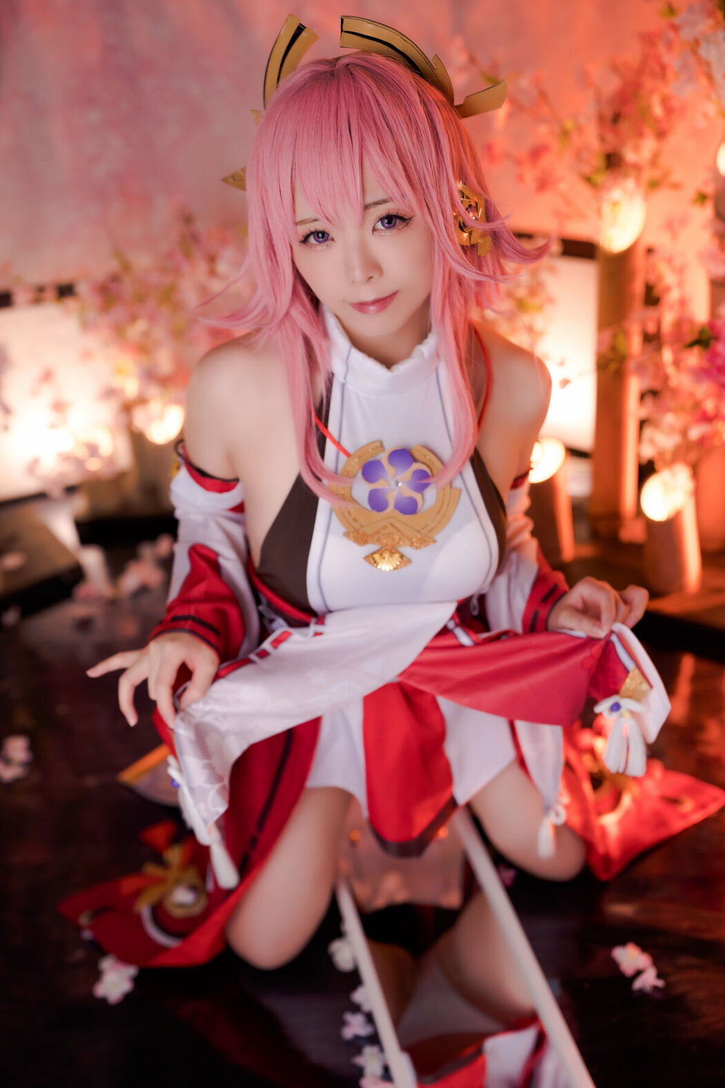 Coser@Rizuna &#8211; Yae Zakura Houkai Impact 3 Part02 (61P)