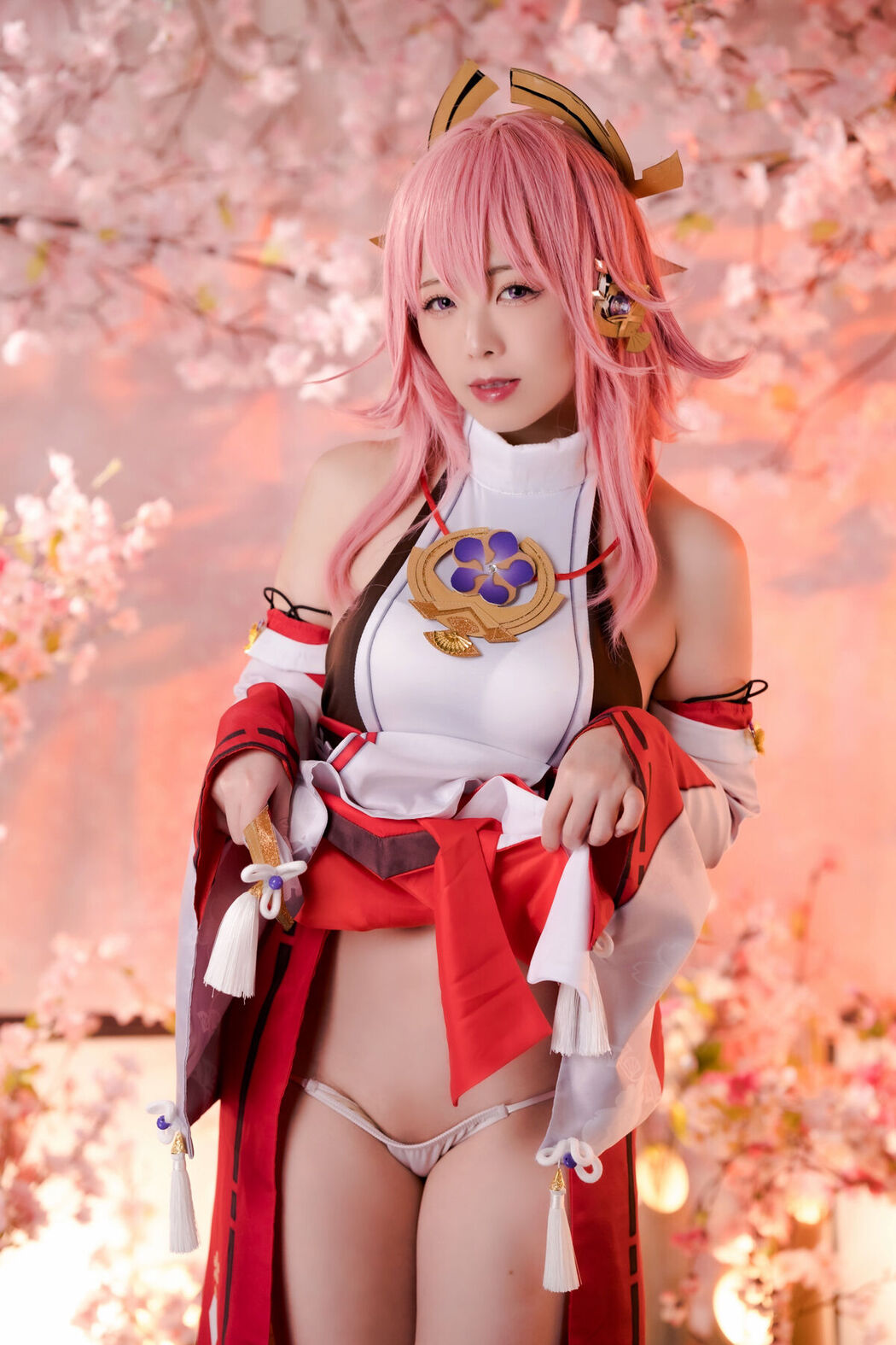 Coser@Rizuna &#8211; Yae Zakura Houkai Impact 3 Part01 (62P)