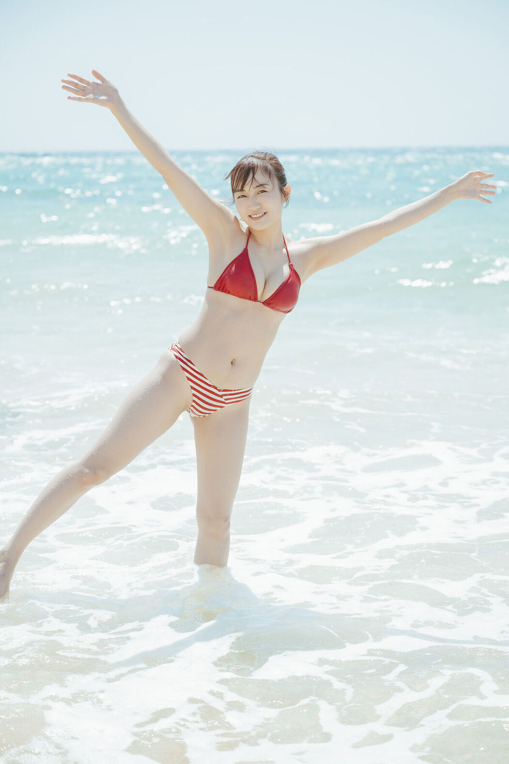 JP Hikari Kuroki 黒木ひかり – 漫画アクションデジタル写真集 たまには海辺で (45P)