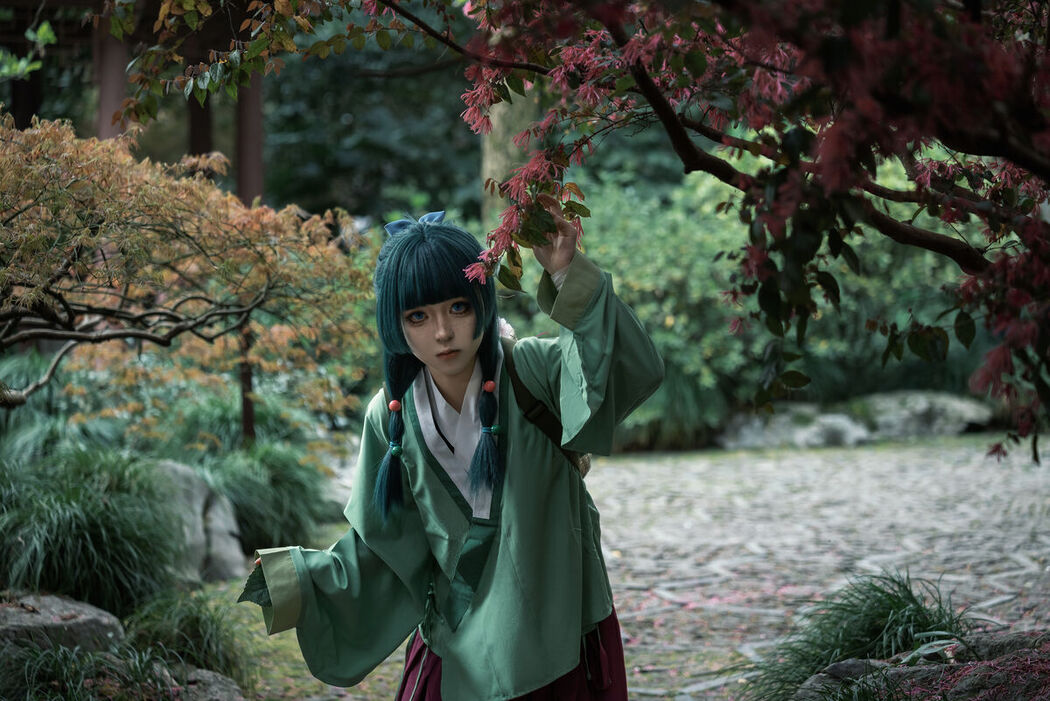 Coser@矢量鱼 – Maomao (52P)