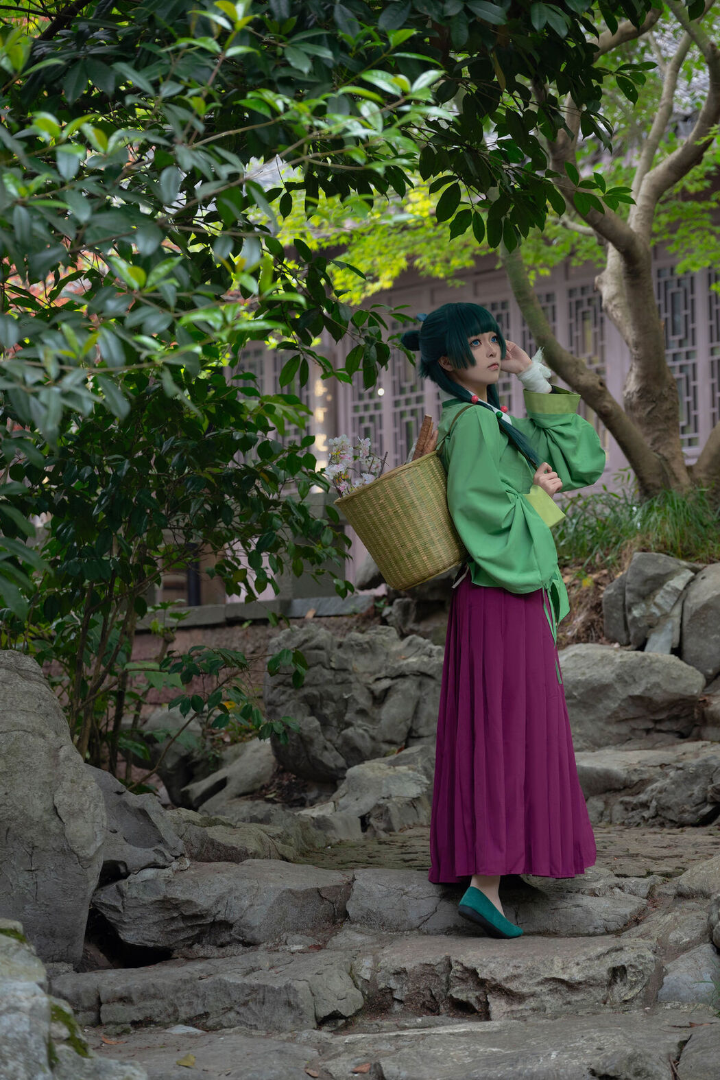 Coser@矢量鱼 – Maomao (52P)