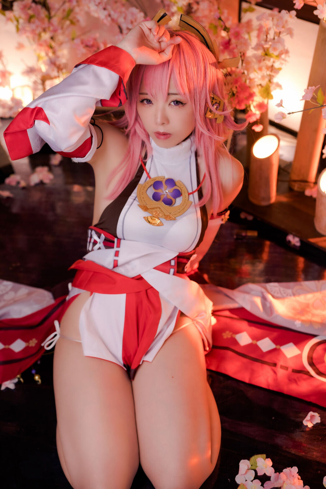 Coser@Rizuna &#8211; Yae Zakura Houkai Impact 3 Part02 (61P)
