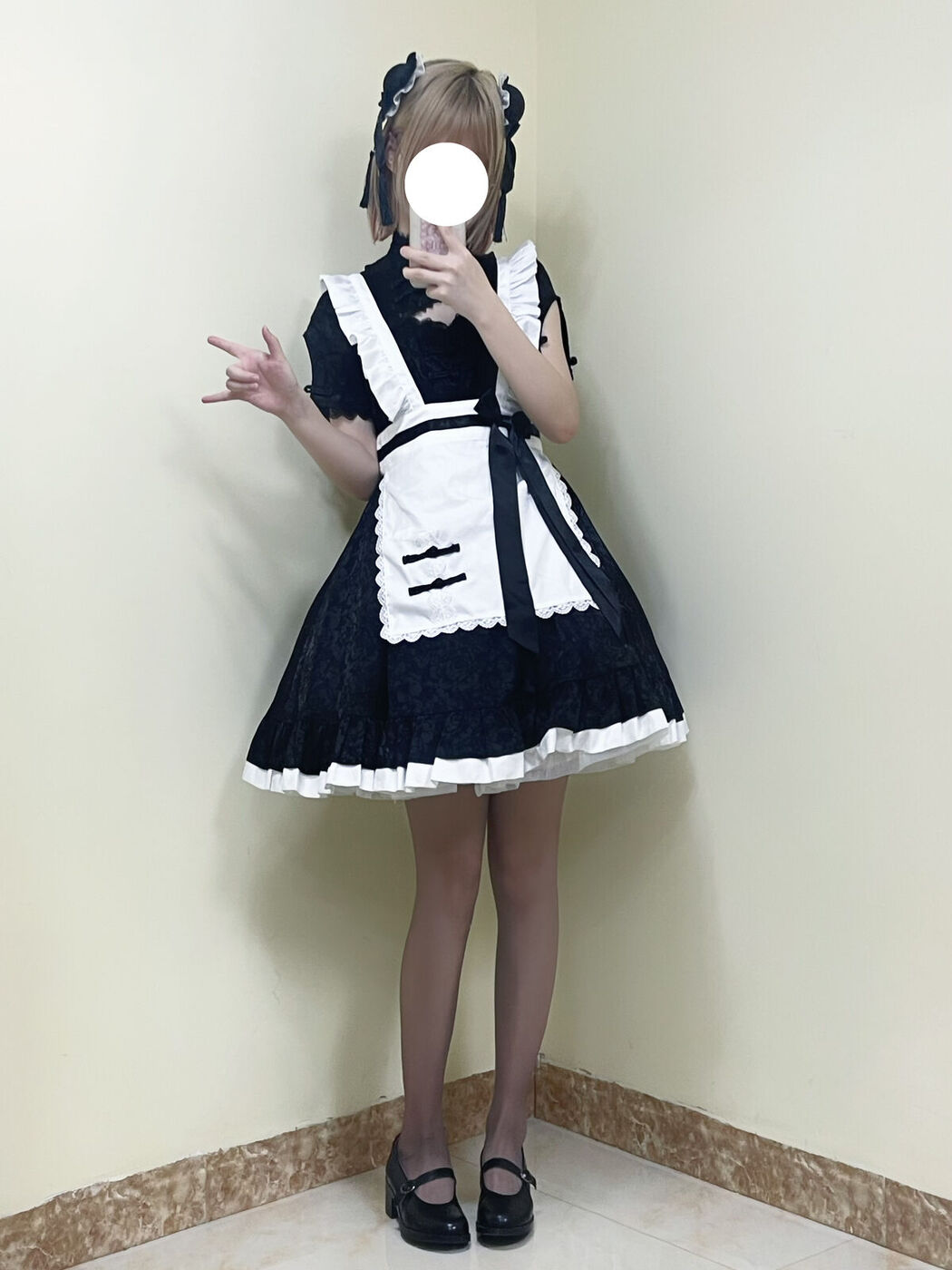 Coser@幼愛Youmeko &#8211; 女仆中华娘 (28P)