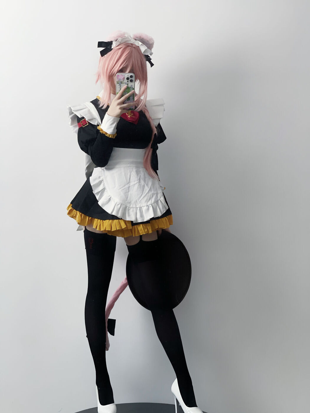 Coser@幼愛Youmeko – 阿斯托尔福女仆 (57P)