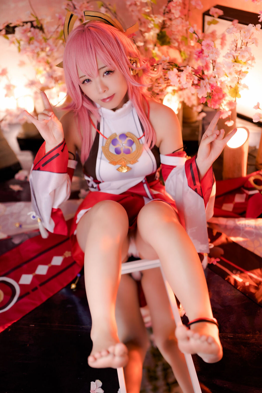 Coser@Rizuna &#8211; Yae Zakura Houkai Impact 3 Part01 (62P)