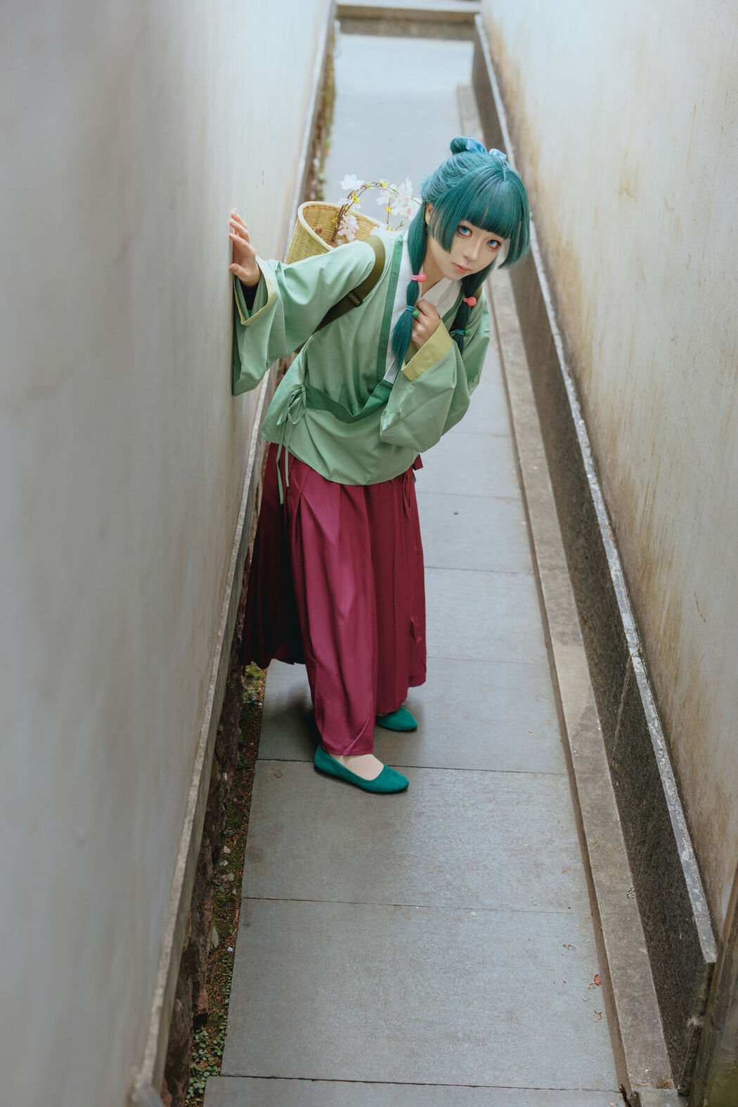 Coser@矢量鱼 – Maomao (52P)