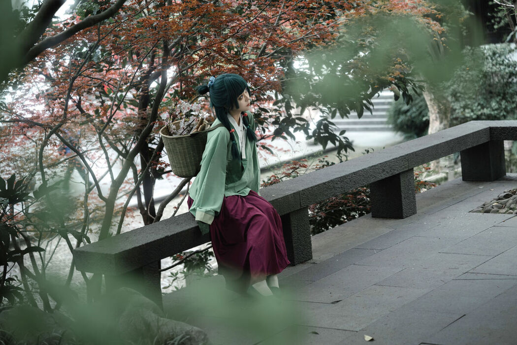 Coser@矢量鱼 – Maomao (52P)