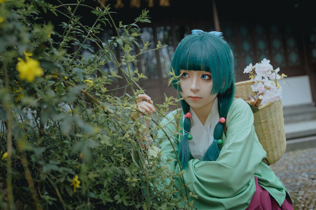 Coser@矢量鱼 – Maomao (52P)