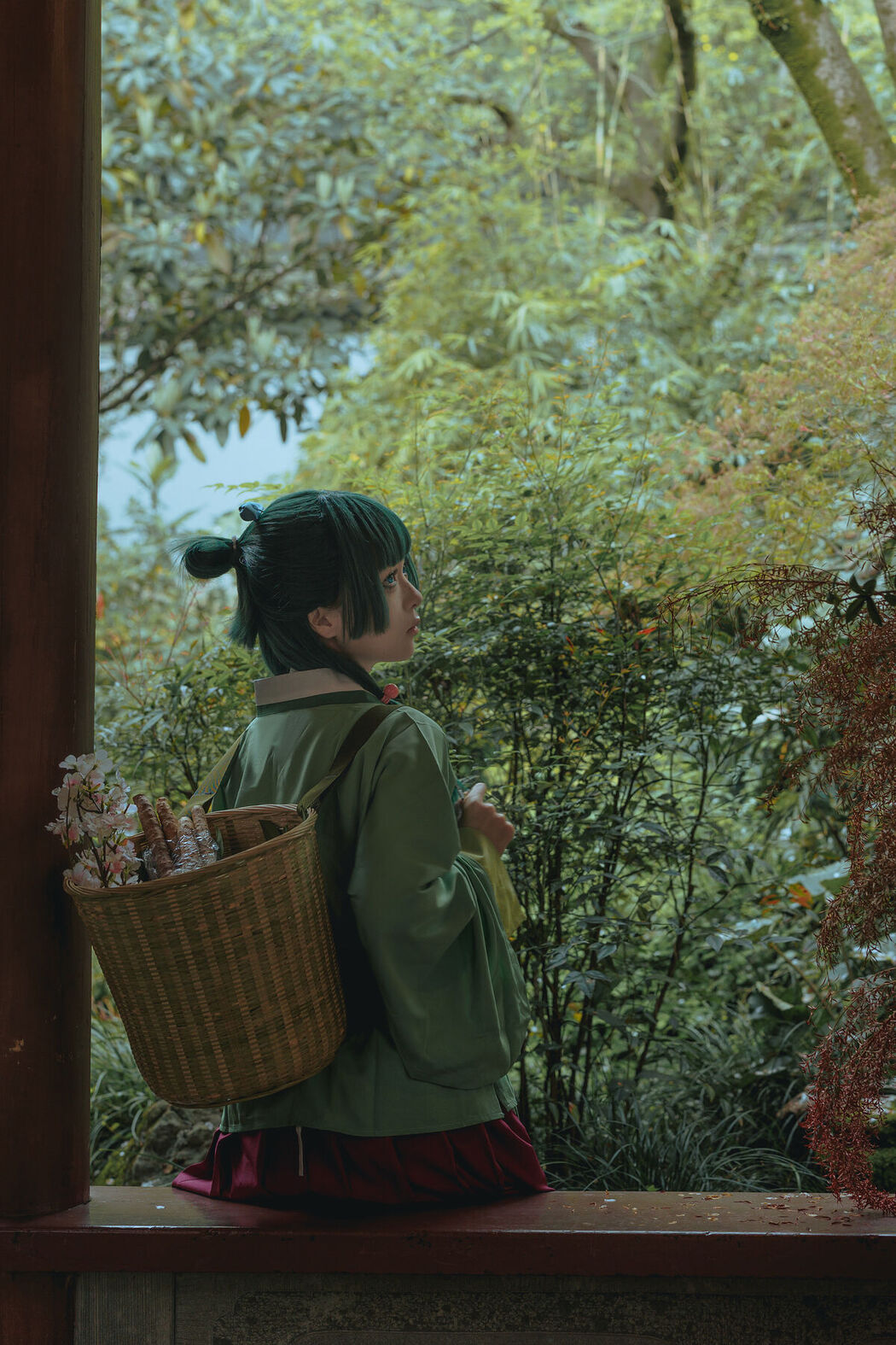 Coser@矢量鱼 – Maomao (52P)