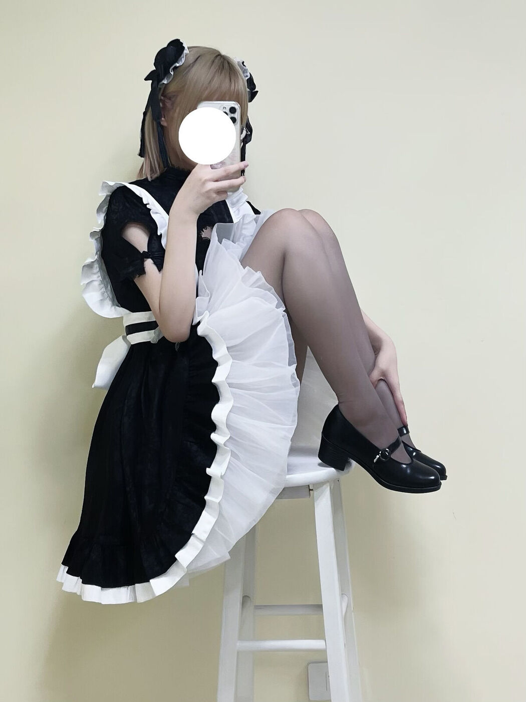 Coser@幼愛Youmeko &#8211; 女仆中华娘 (28P)
