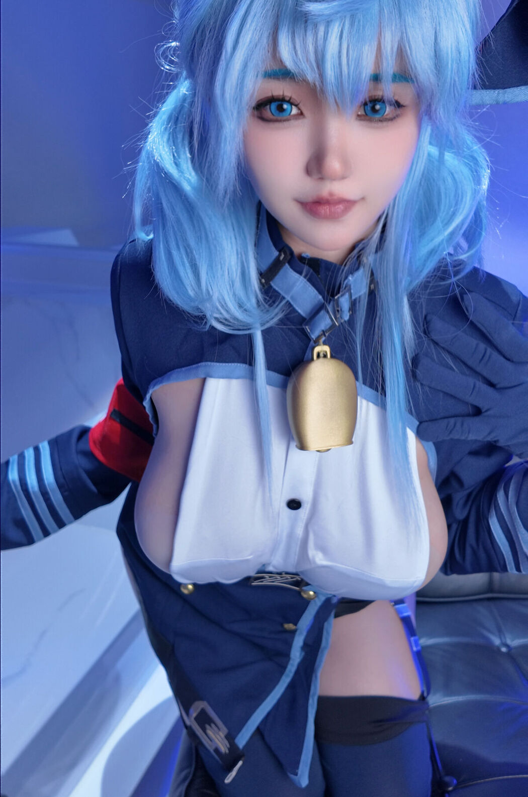 Coser@小仓千代w &#8211; 蔚蓝档案 天雨亚子 风纪 (37P)
