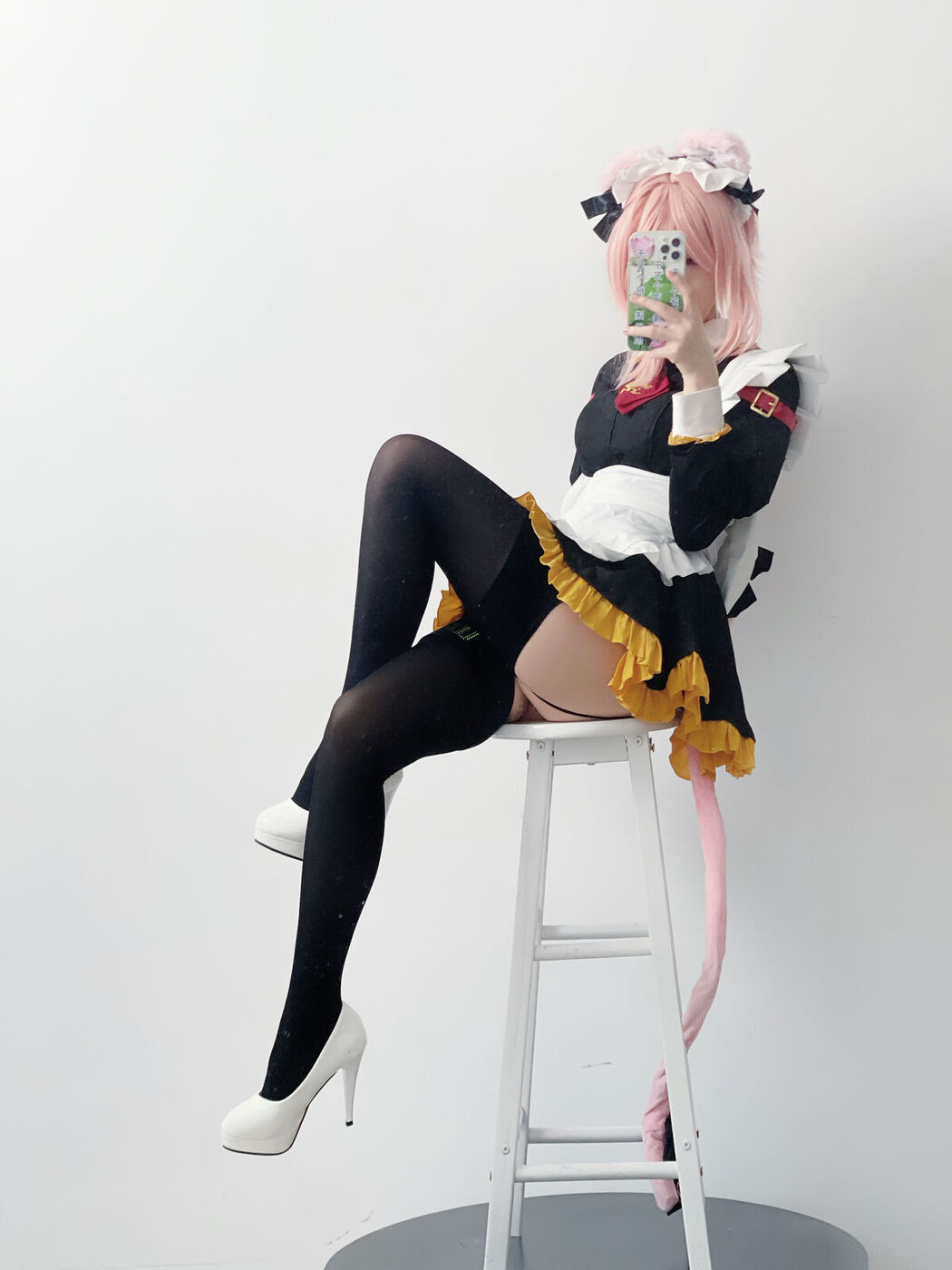 Coser@幼愛Youmeko – 阿斯托尔福女仆 (57P)