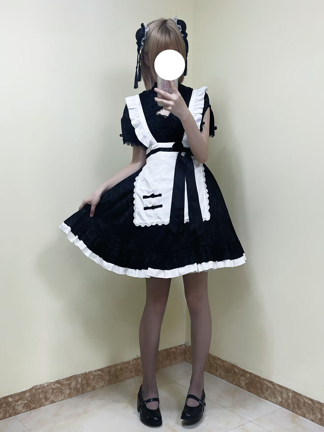 Coser@幼愛Youmeko &#8211; 女仆中华娘 (28P)
