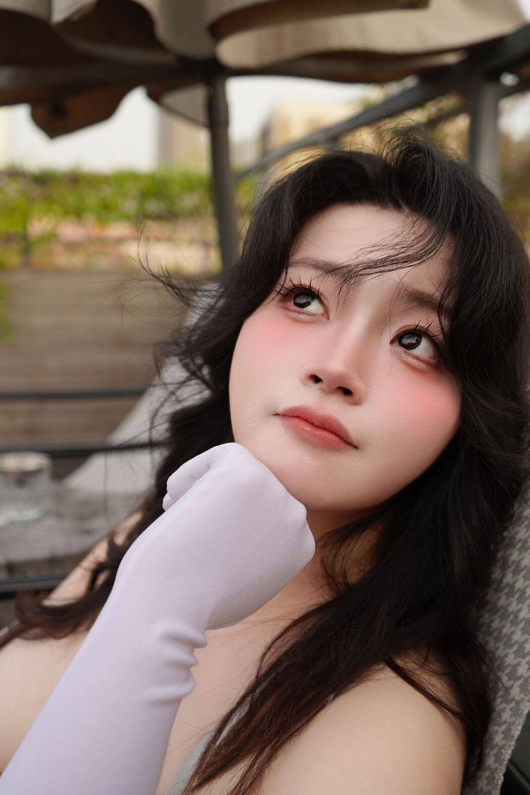 Coser@一只猫猫帽 – 银色珍珠 Part03 (59P)