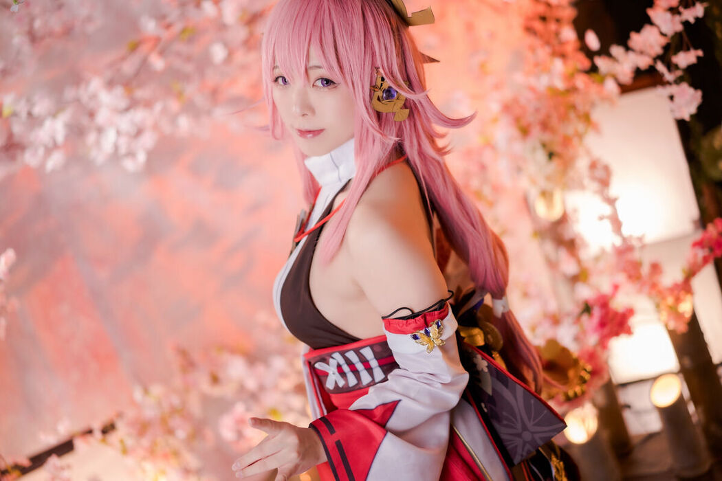 Coser@Rizuna &#8211; Yae Zakura Houkai Impact 3 Part01 (62P)