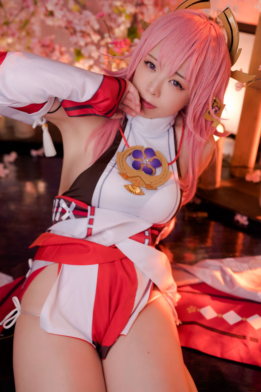 Coser@Rizuna &#8211; Yae Zakura Houkai Impact 3 Part02 (61P)