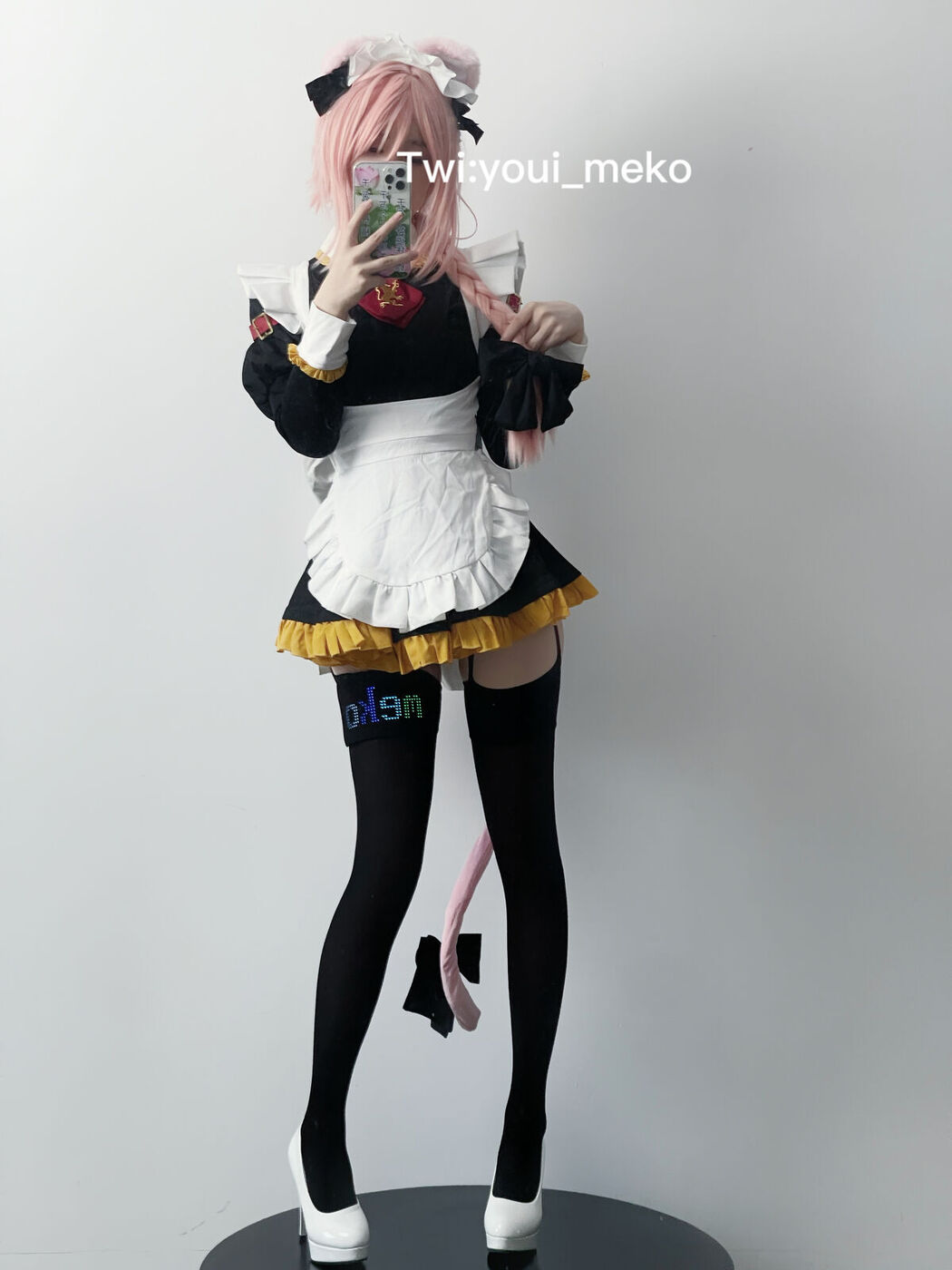 Coser@幼愛Youmeko &#8211; 阿斯托尔福女仆 (57P)