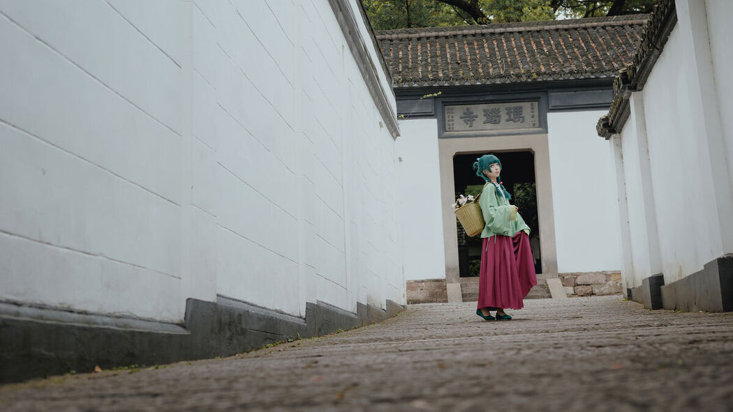 Coser@矢量鱼 – Maomao (52P)