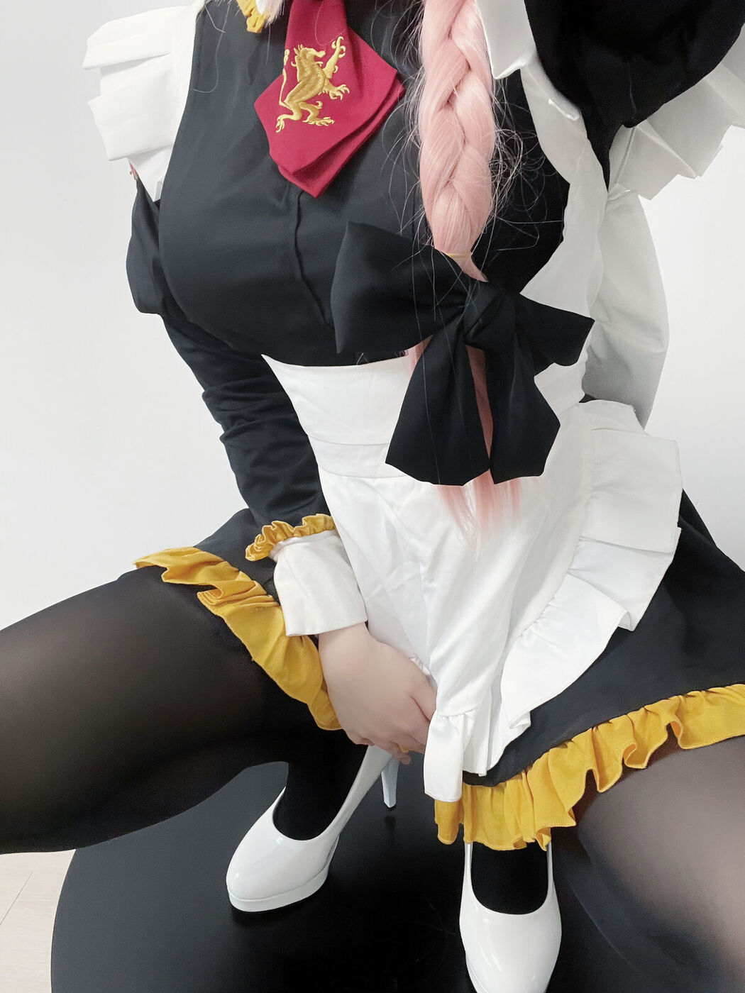 Coser@幼愛Youmeko – 阿斯托尔福女仆 (57P)