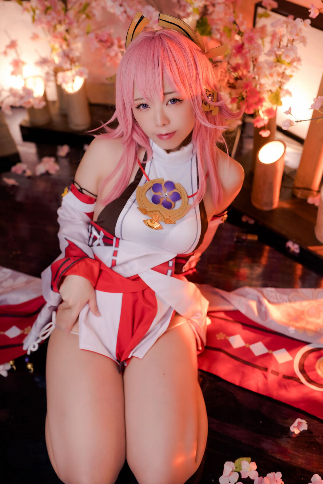 Coser@Rizuna &#8211; Yae Zakura Houkai Impact 3 Part02 (61P)