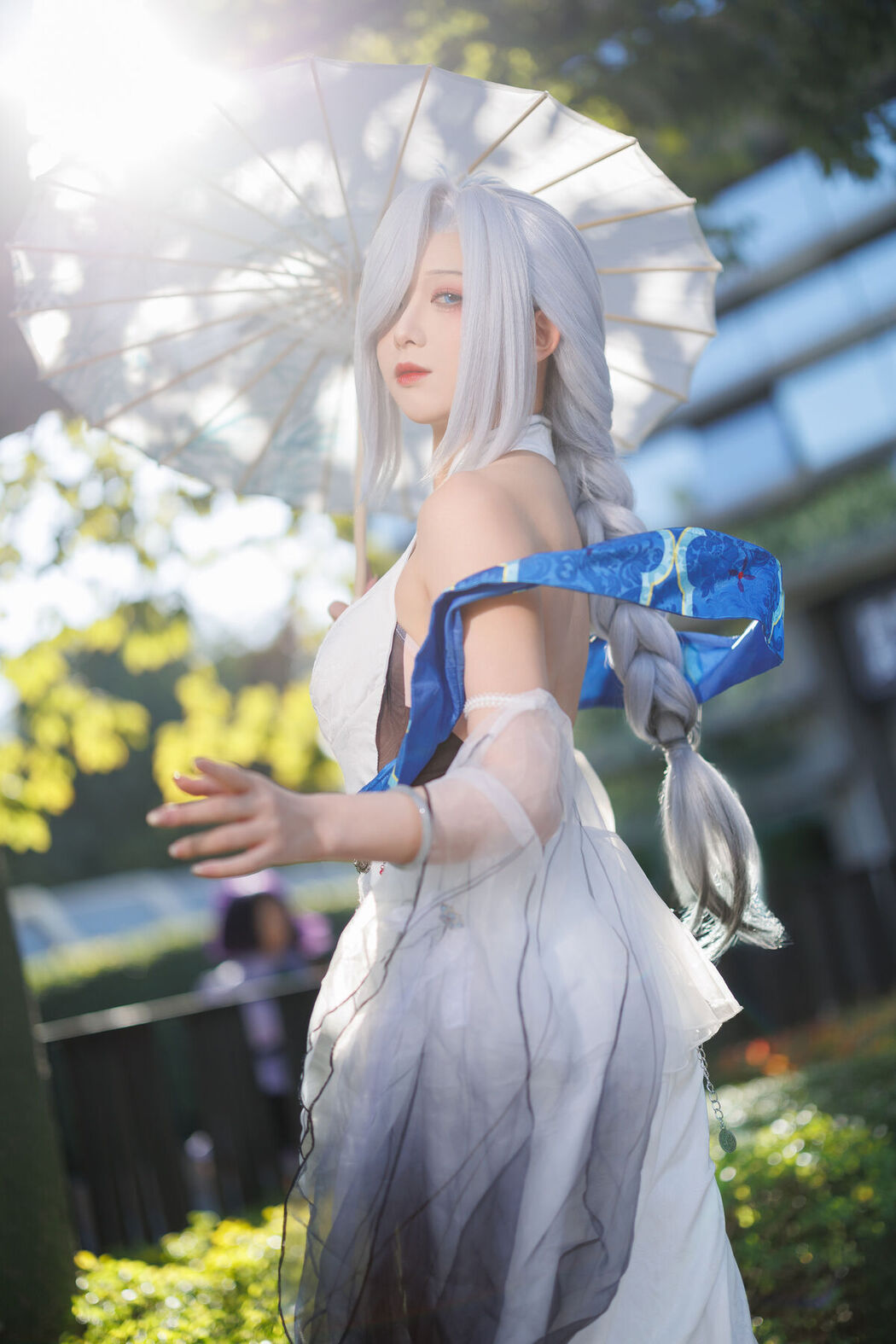 Coser@封疆疆v – 申鹤场照 (13P)