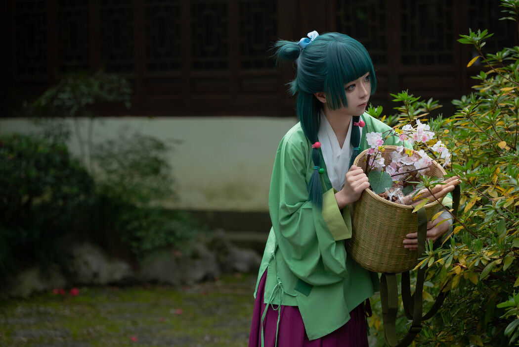 Coser@矢量鱼 – Maomao (52P)