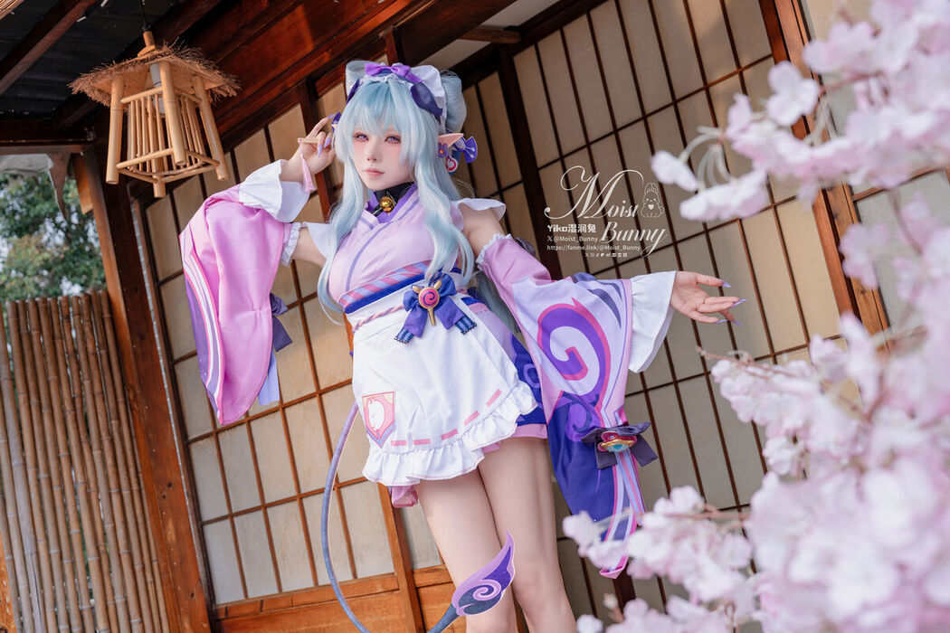 Coser@黏黏团子兔 – 05月作品 浮枕朝颜-梦见月瑞希 红昭愿 Part01 (67P – 5V)
