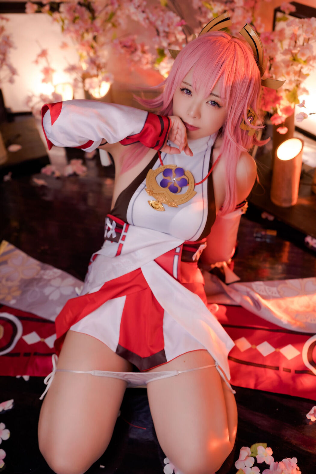 Coser@Rizuna &#8211; Yae Zakura Houkai Impact 3 Part02 (61P)