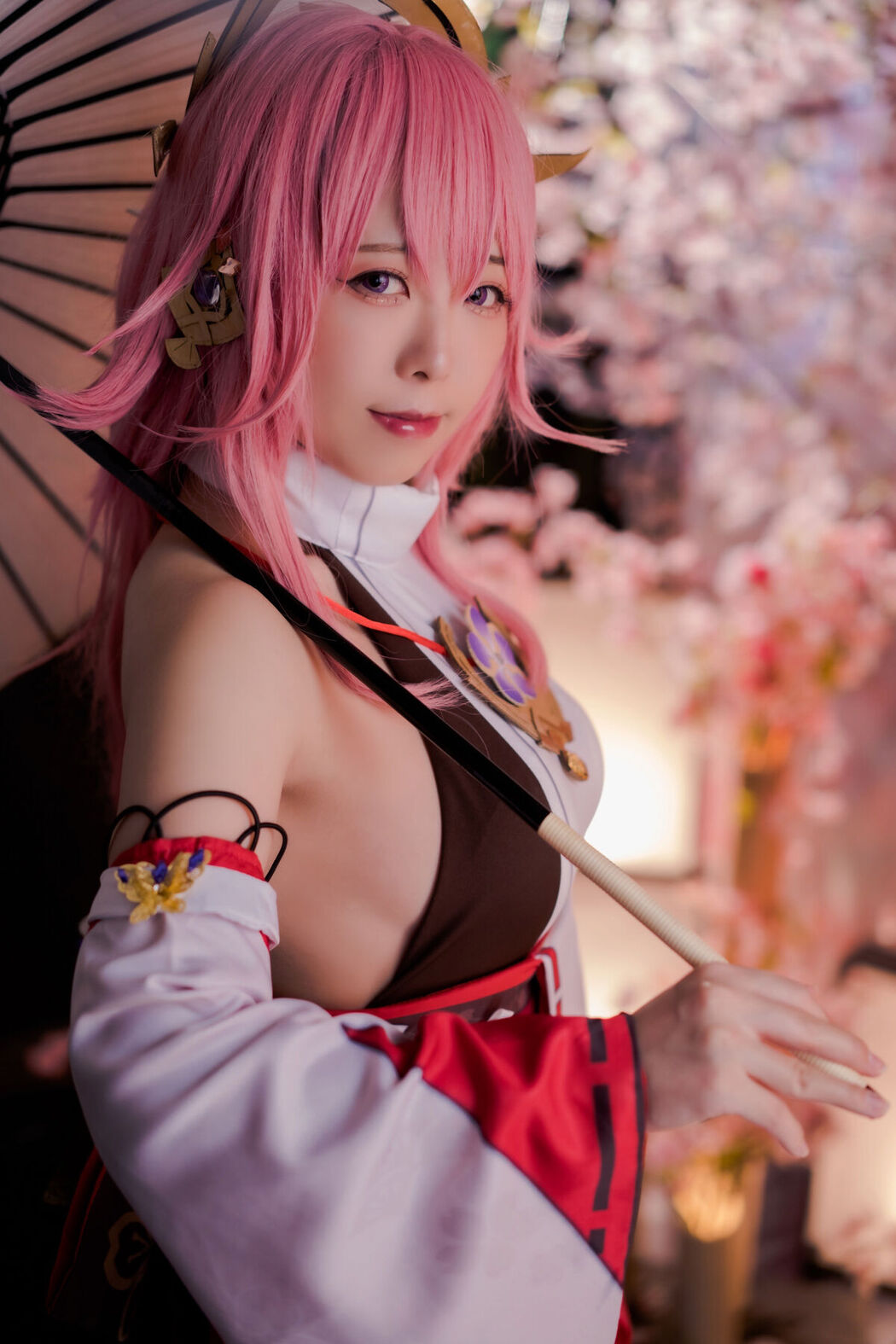 Coser@Rizuna &#8211; Yae Zakura Houkai Impact 3 Part01 (62P)