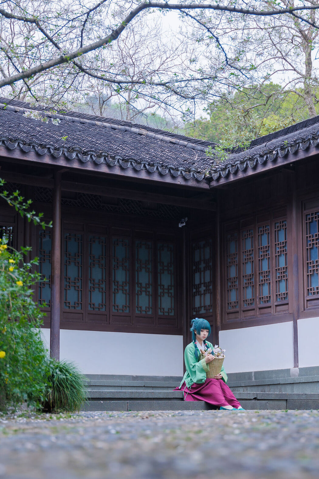 Coser@矢量鱼 – Maomao (52P)