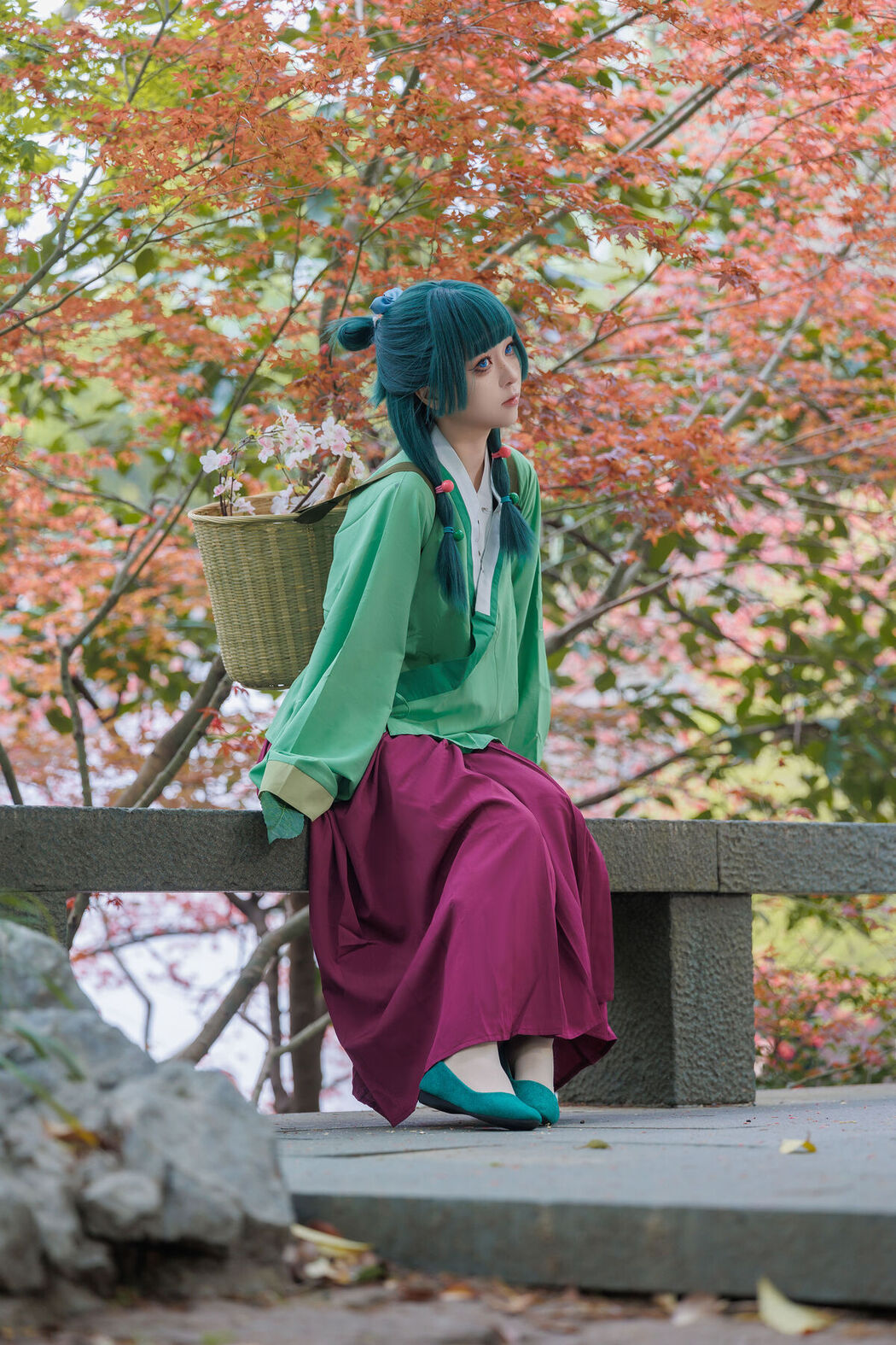 Coser@矢量鱼 – Maomao (52P)