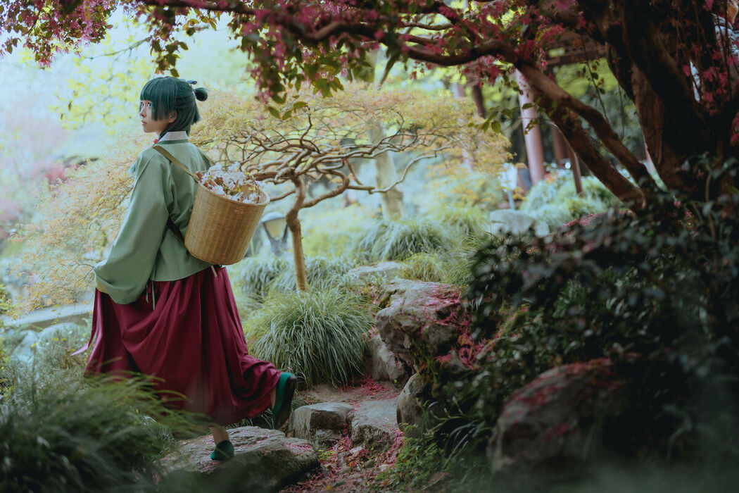 Coser@矢量鱼 – Maomao (52P)