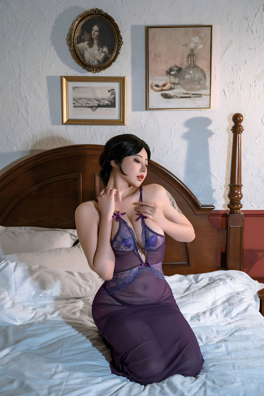 Coser@云溪溪 Yunx1x1 – 奶桃桃&times;奈汐酱nice 后调 (86P – 1V)