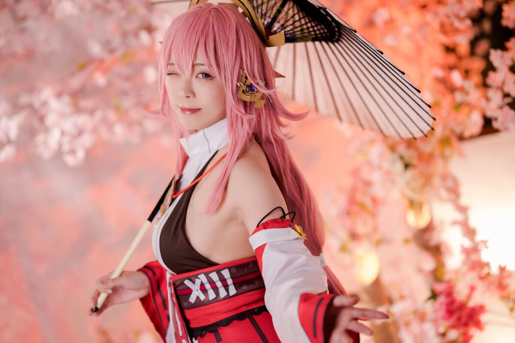 Coser@Rizuna &#8211; Yae Zakura Houkai Impact 3 Part01 (62P)