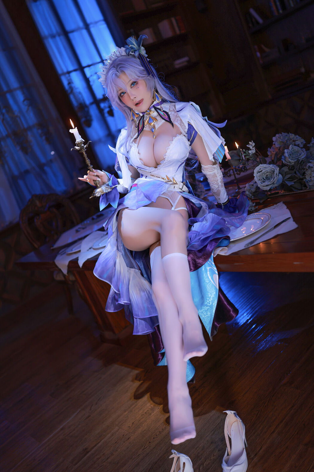 Coser@水淼aqua – 鳴潮 カンタレラ Cantarella (73P)