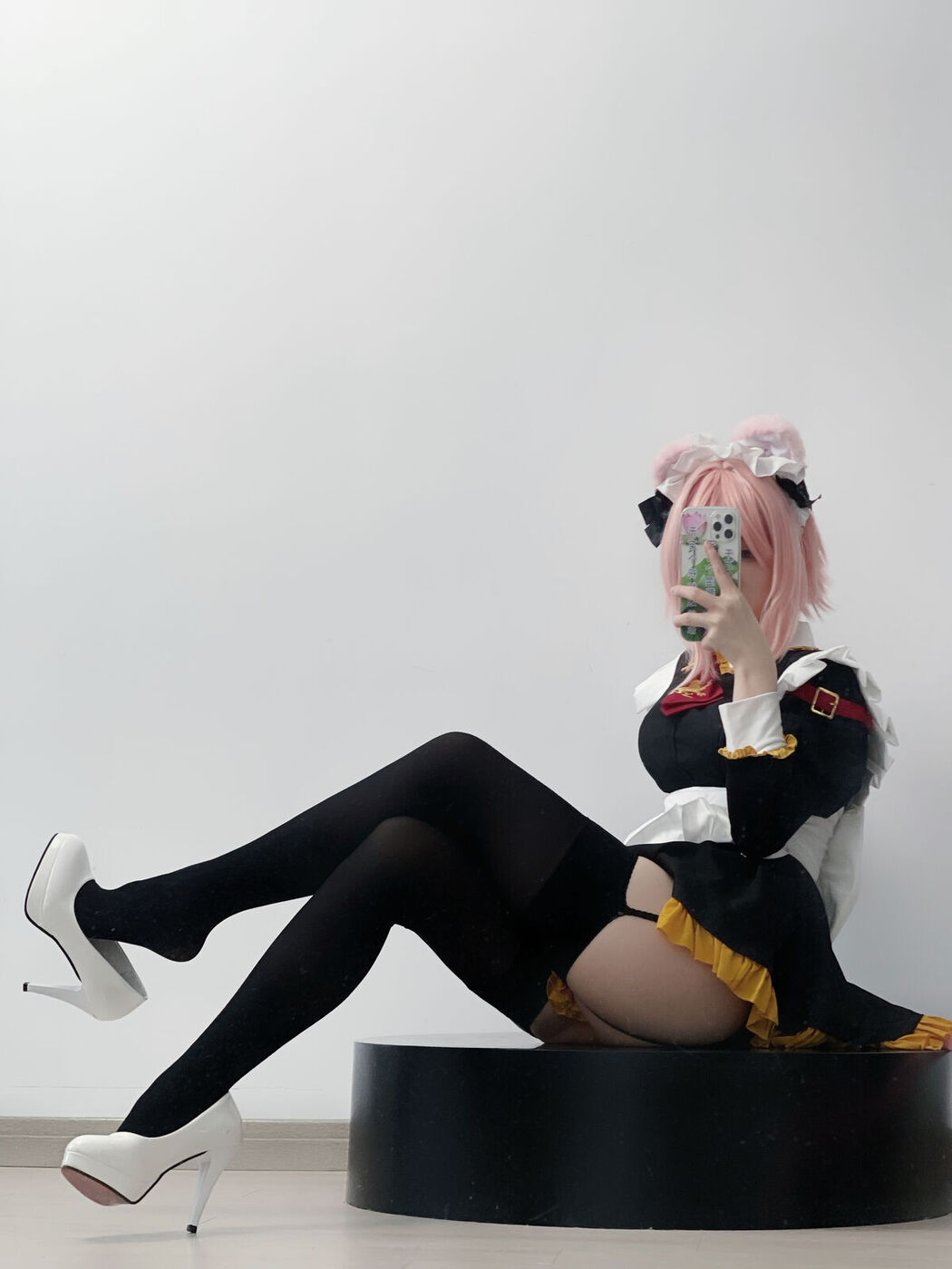 Coser@幼愛Youmeko – 阿斯托尔福女仆 (57P)