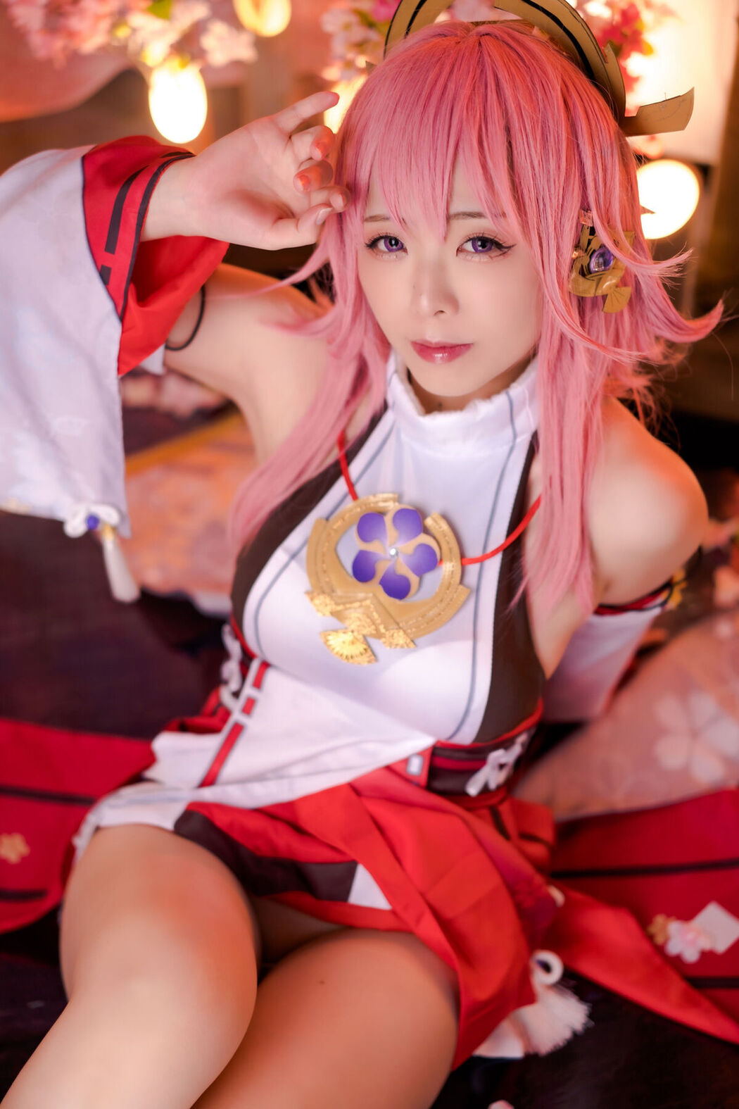 Coser@Rizuna &#8211; Yae Zakura Houkai Impact 3 Part01 (62P)