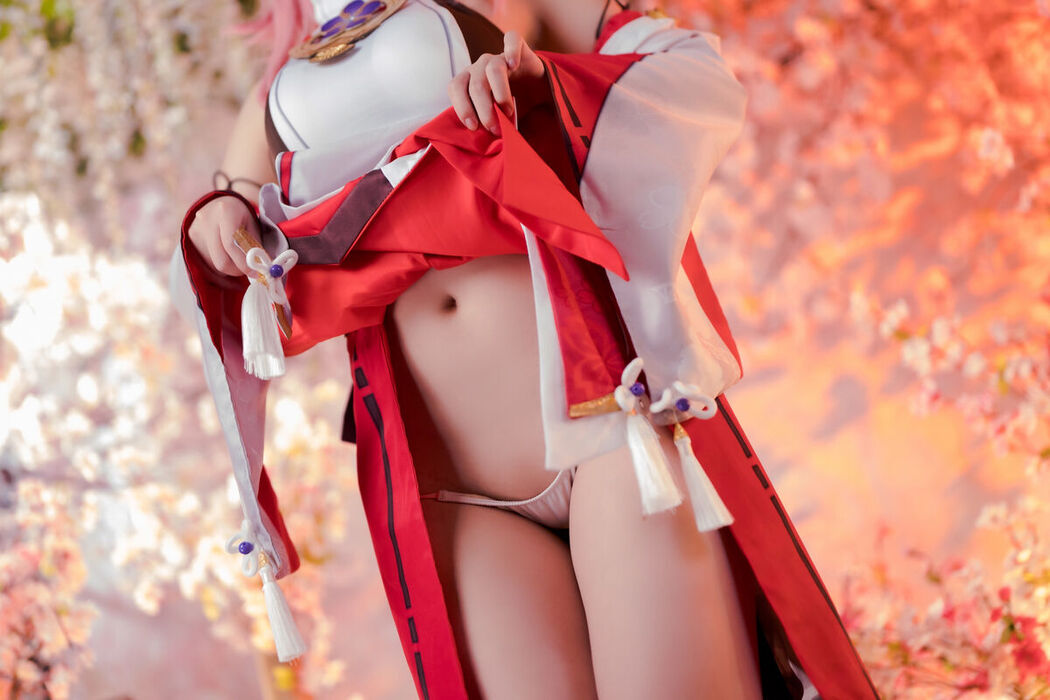 Coser@Rizuna &#8211; Yae Zakura Houkai Impact 3 Part01 (62P)