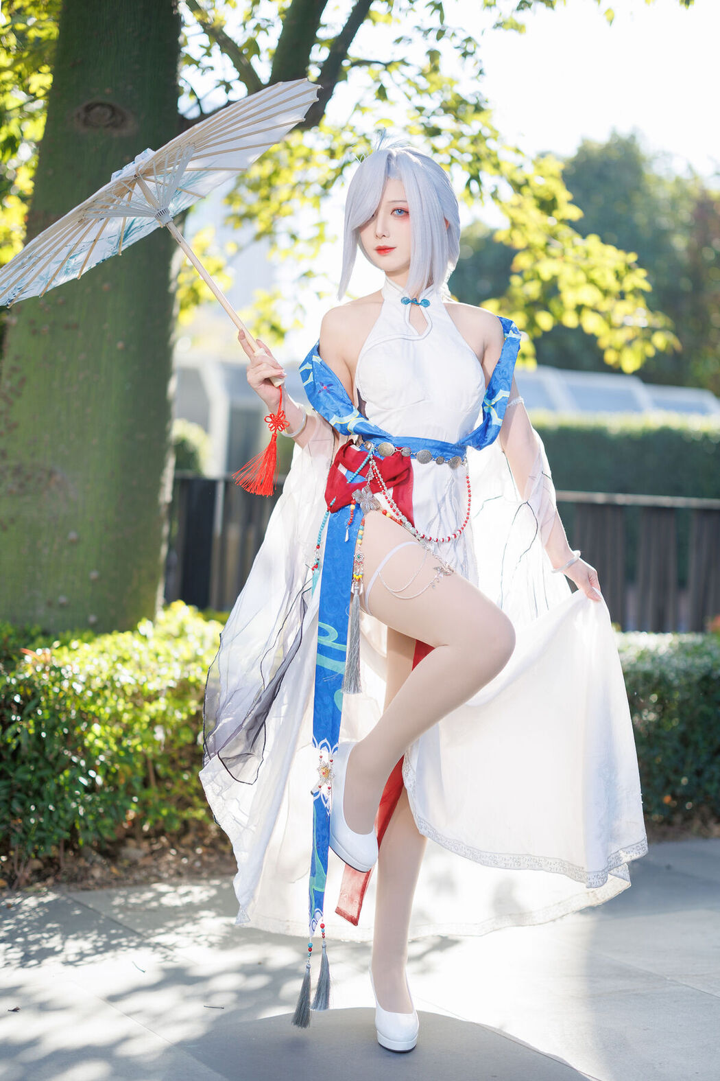 Coser@封疆疆v – 申鹤场照 (13P)
