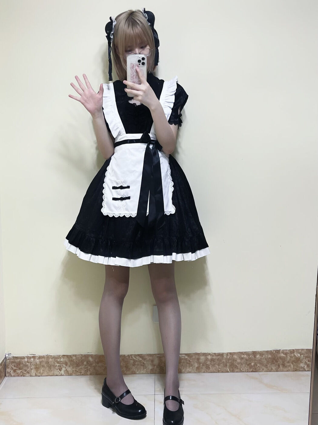 Coser@幼愛Youmeko &#8211; 女仆中华娘 (28P)