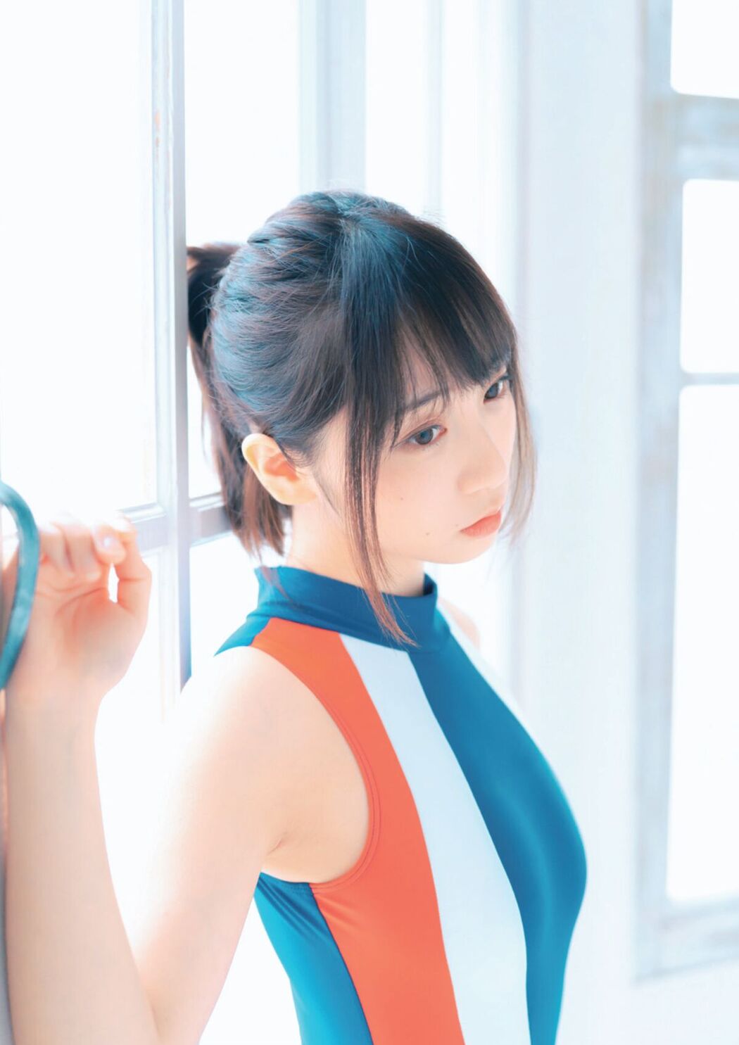 JP Moe Iori 伊織萌 &#8211; 競泳水着 (72P)