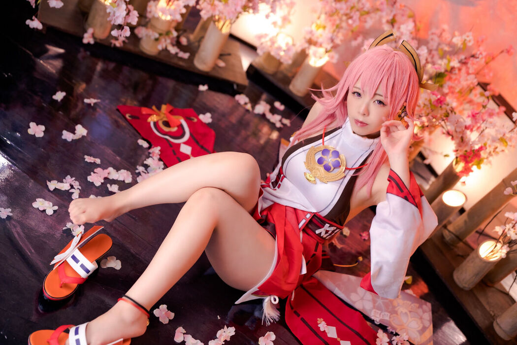 Coser@Rizuna &#8211; Yae Zakura Houkai Impact 3 Part01 (62P)
