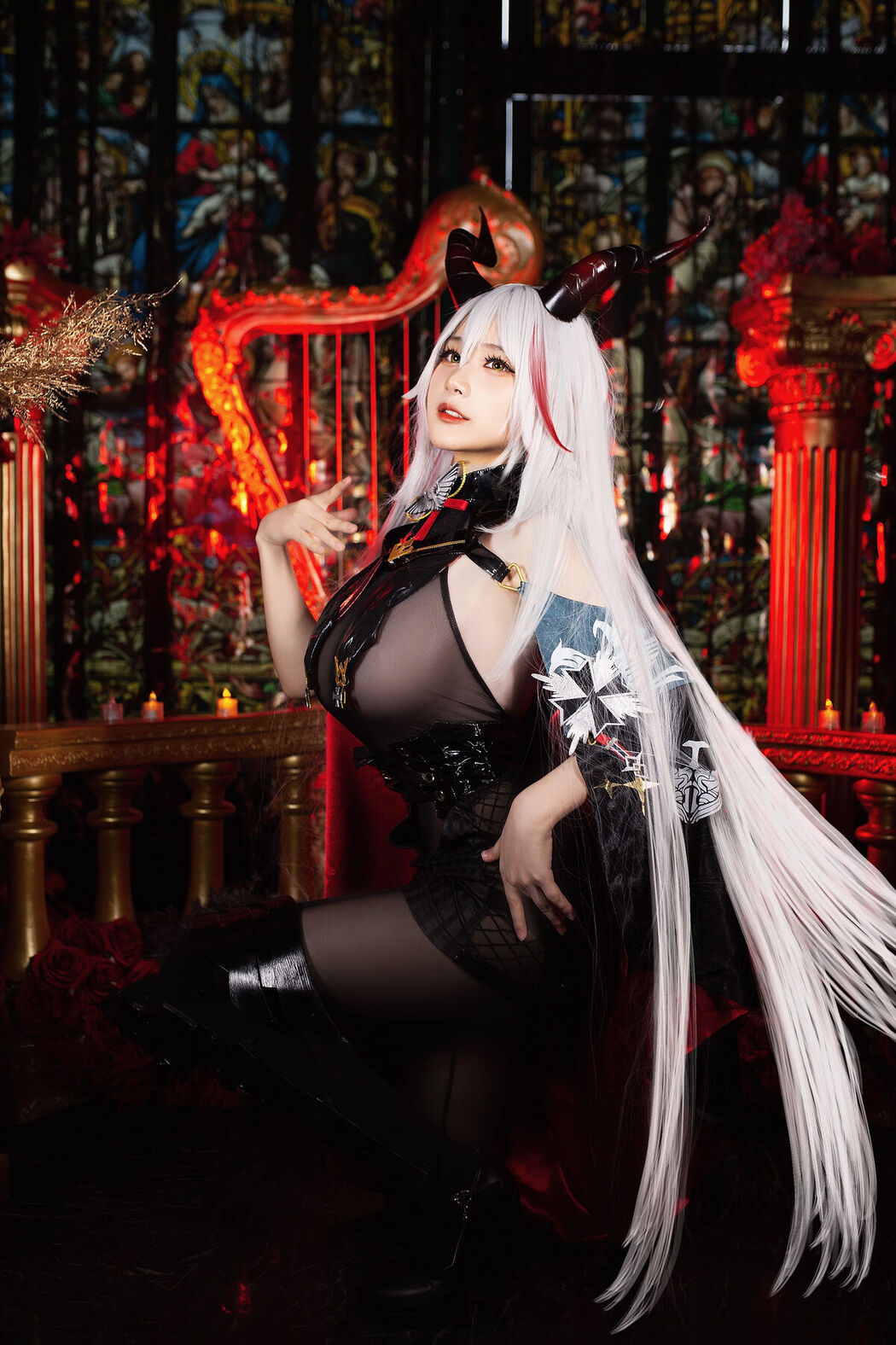 Coser@幼愛Youmeko – 碧蓝航线 埃吉尔 (18P)